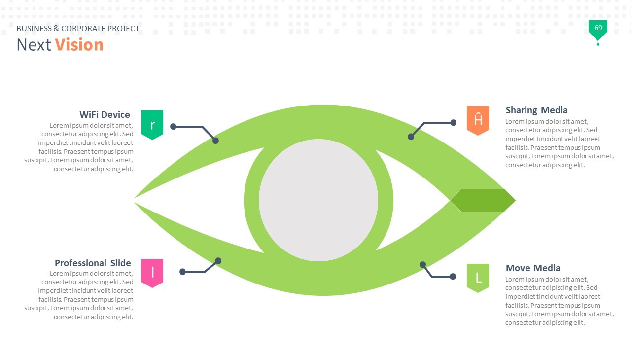  [PPT 자료] 눈, 계단, 확성기 (파워포인트 powerpoint 피피티 ppt 템플릿 template 다이어그램 diagram 인포그래픽 Infographic 보고서 제안서 기획서 발표자료)