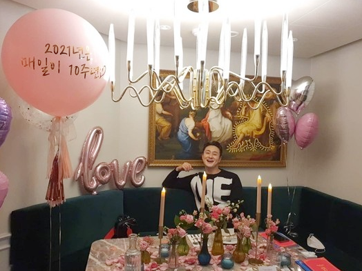   김원효, 심진화 나이, 프로필 - 사귄지 10주년 축하!!