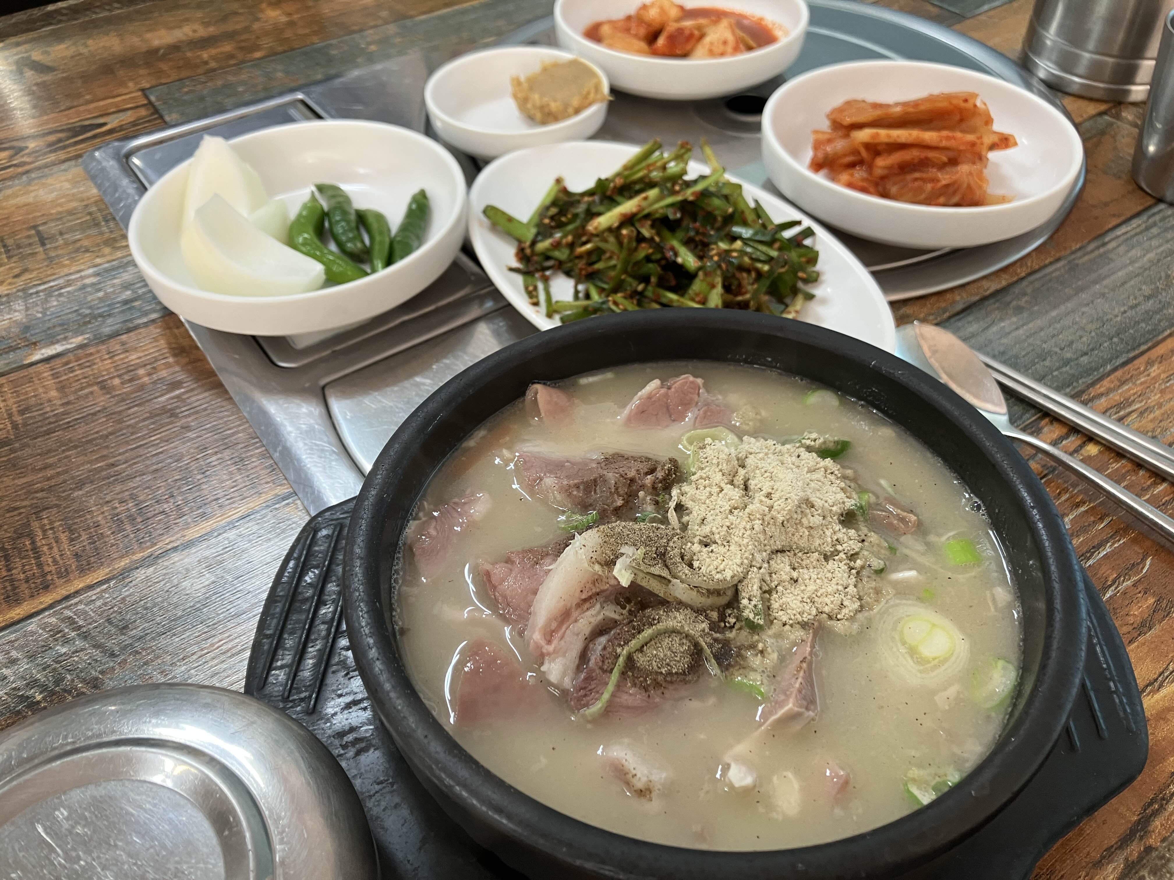 장수가마솥국밥 이미지