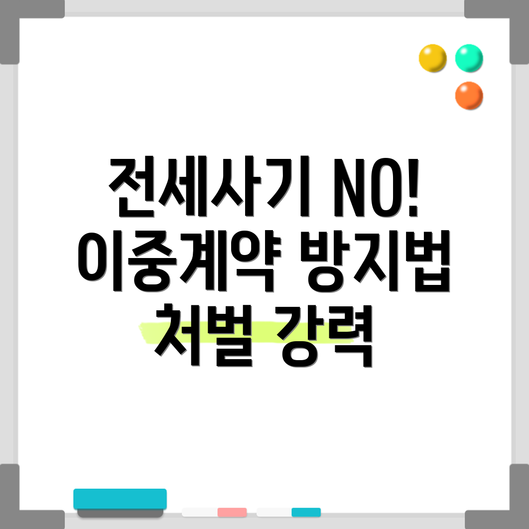전세사기 예방