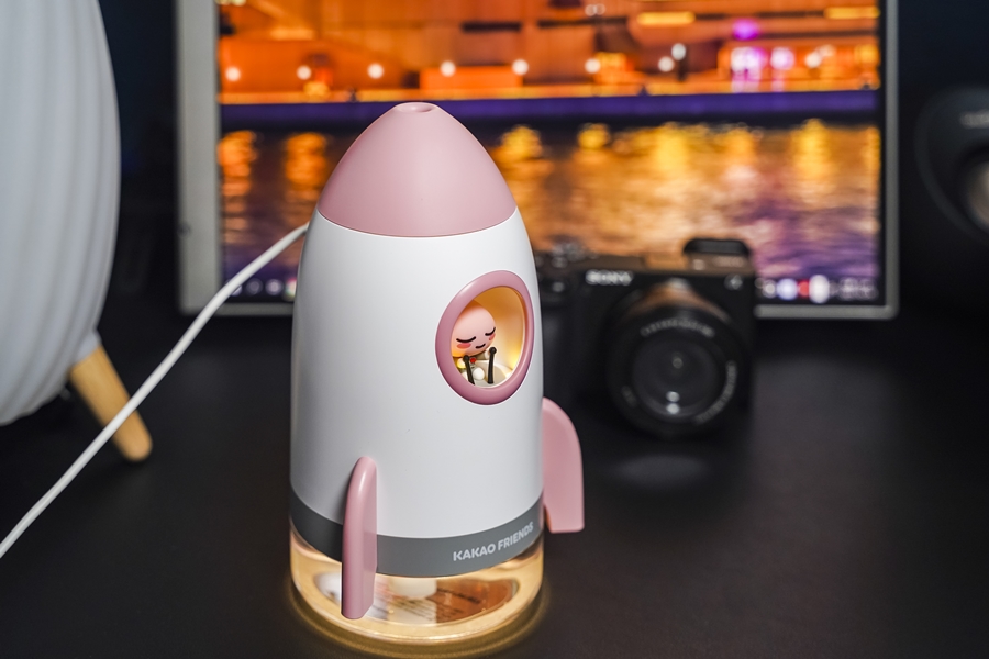 휴대성 좋은 400ml 카카오프렌즈 어피치 미니가습기, 26