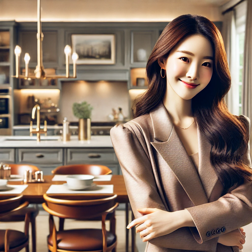 예쁜 주방 인테리어 디자인