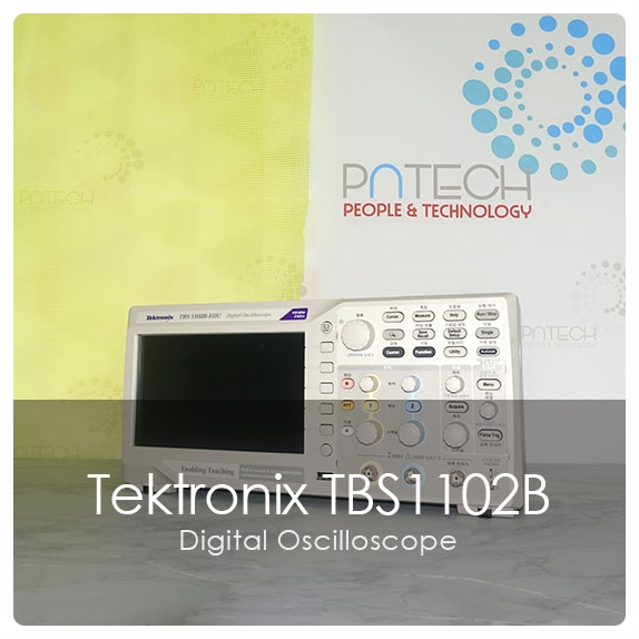  텍트로닉스 TBS1102B 중고계측기 디지털 오실로스코프 TEKTRONIX TBS1102B DIGITAL OSCILLOSCOPE 중고계측기렌탈대여전문