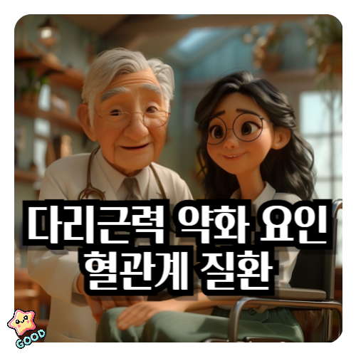 다리근력약화-혈관계질환