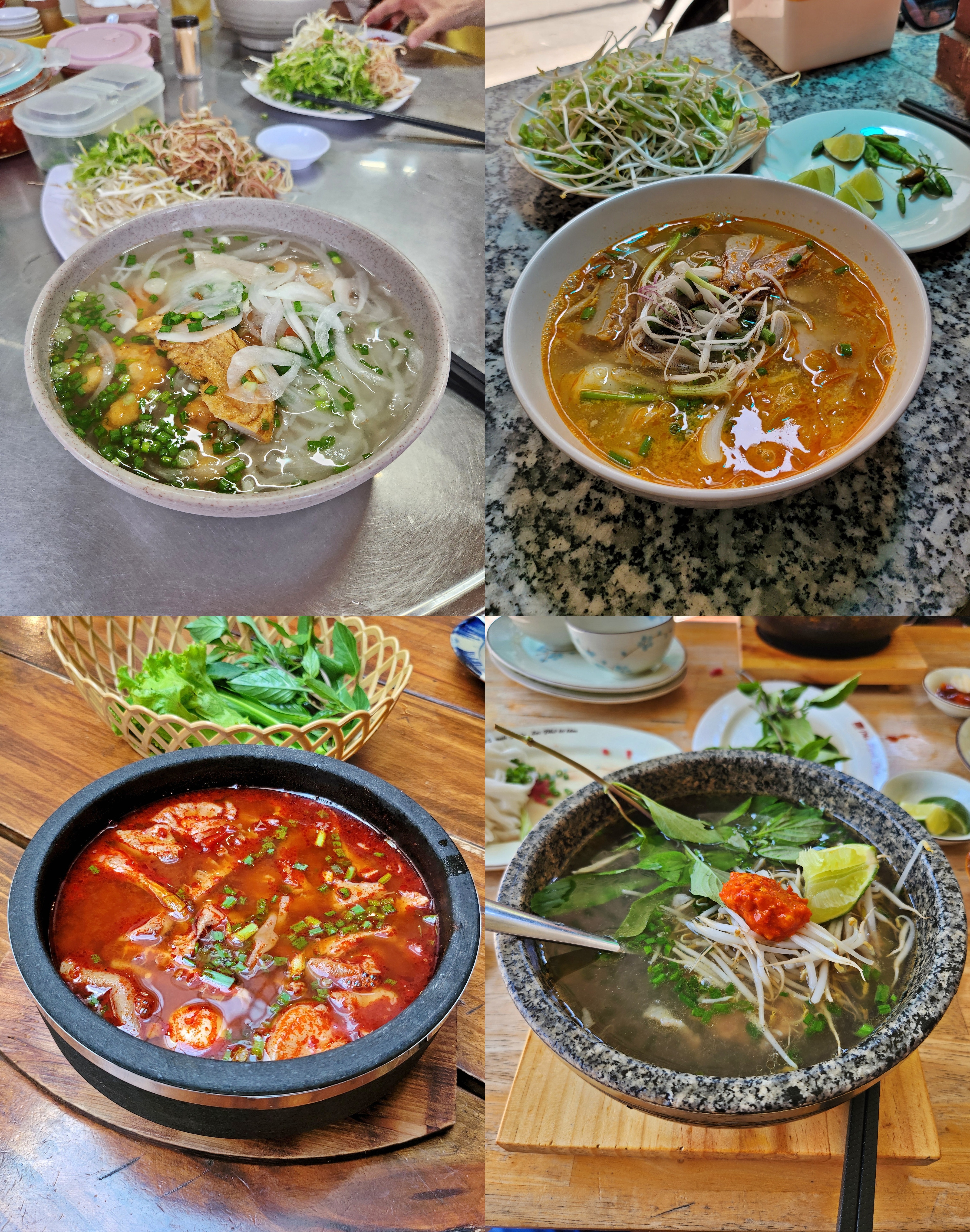 나트랑 쌀국수 리스트