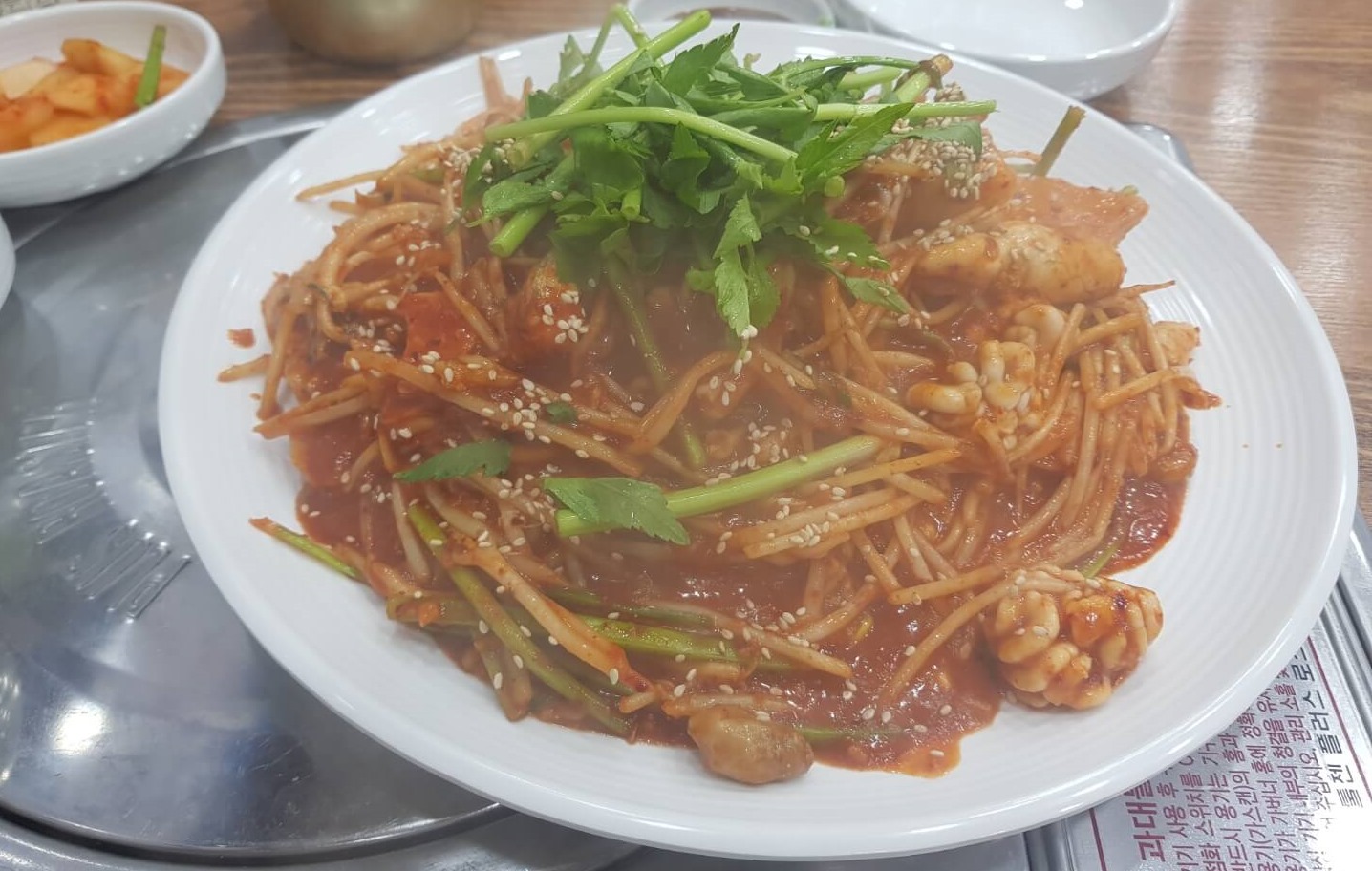 종로구 광장시장 맛집 무진장 대구뽈찜 리뷰 대구뽈찜 맛집