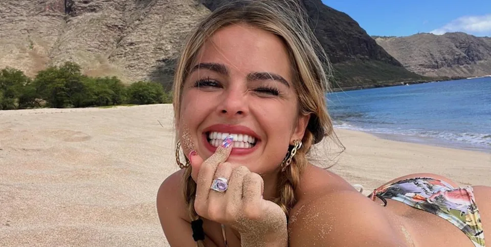  Addison Rae Looked Incredible in a Retro Bikini - Here's How to Recreate Her Look