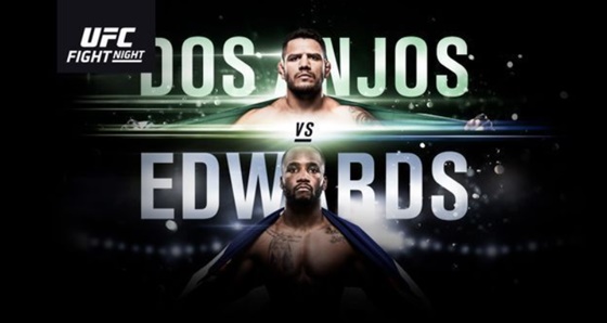  UFC Fight Night Texas 도스 안요스 에드워즈 중계 방송