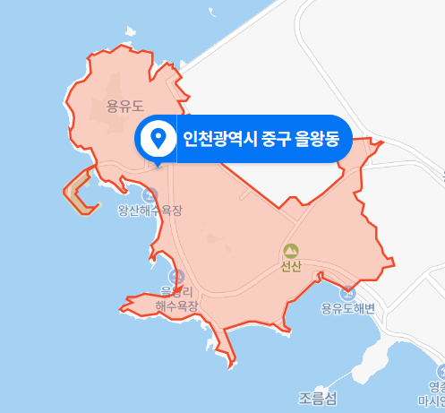  인천 중구 을왕동 바다 추락사고 (2020년 11월 13일)