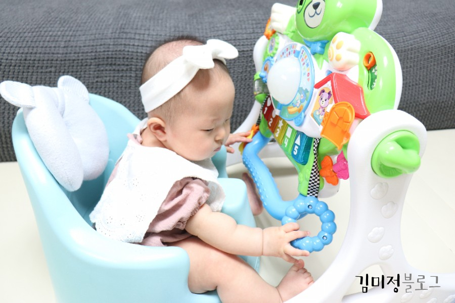 걸음마 보조기 추천합니다! 6개월 아기 장난감 립프로그 9