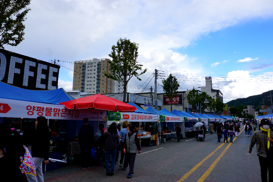  볼거 많고 먹을거 많은 매년 히트치는 경기도 우수시장 박람회