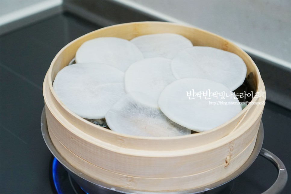 찌는 시간 맛있는 전복요리 전복찜 전복 손질하는법 & 3