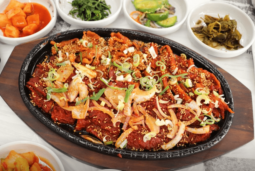 고성 맛집 &quot;최가&quot; 음식 사진