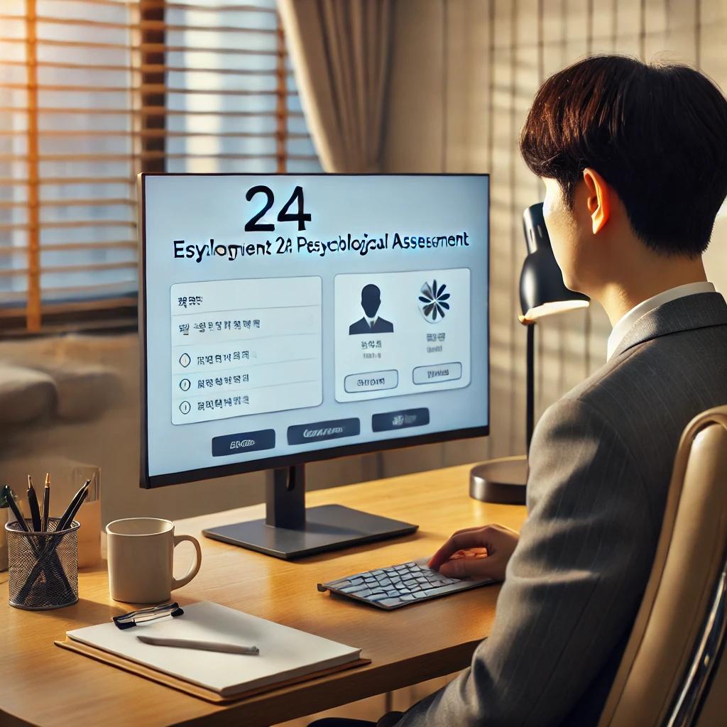 고용24 심리검사