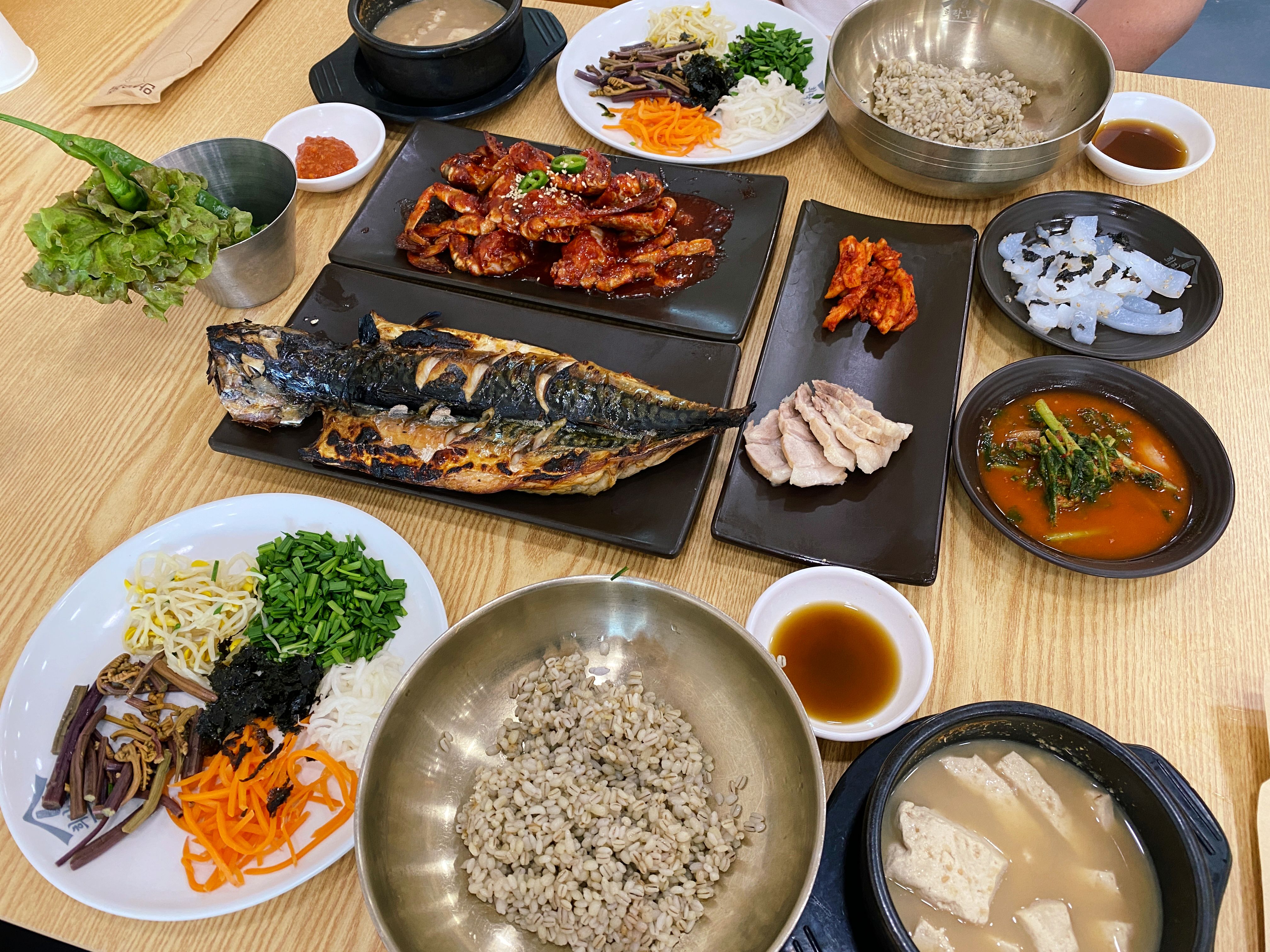 희락보리 보리밥