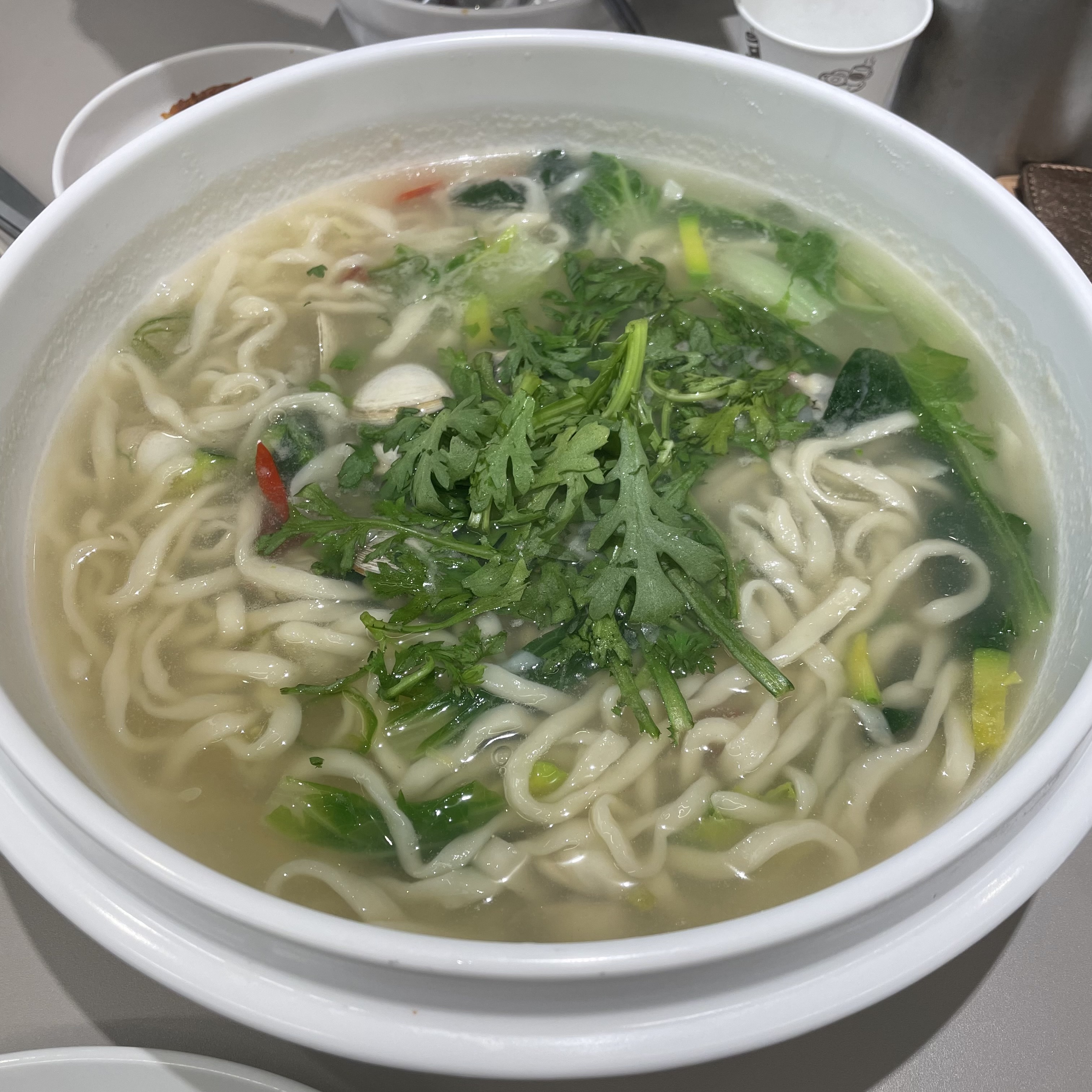  성수 칼국수 맛집, 조조칼국수 성수점 찐후기 (성수동 칼국수, 동죽칼국수)