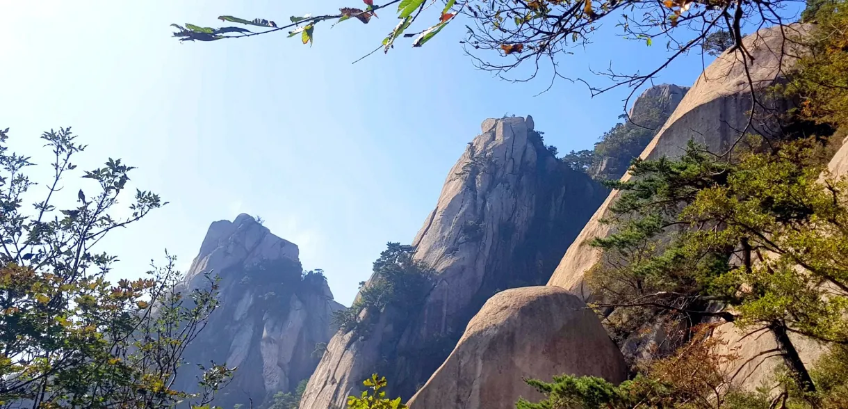서울 북한산국립공원 도봉산 신선대