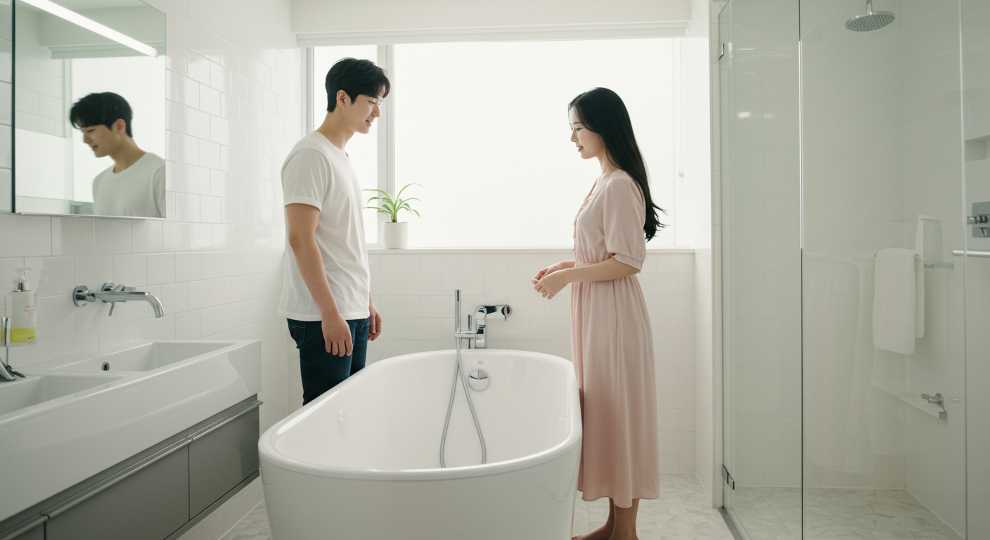 아파트 욕실 리모델링