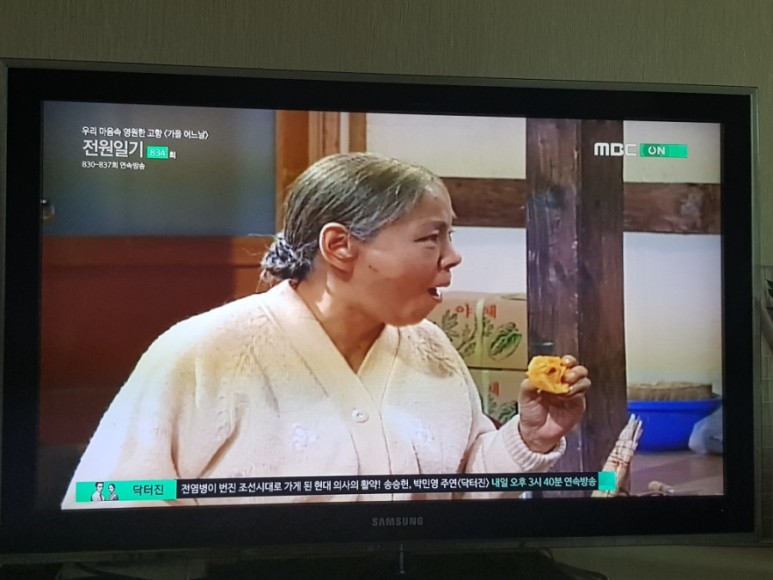 전원일기 나레이션 전원일기 834화 61