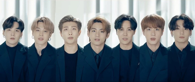  방탄소년단 UN 연설 "삶은 계속되니, 함께 살아내자" 2년만에 UN총회 재입성