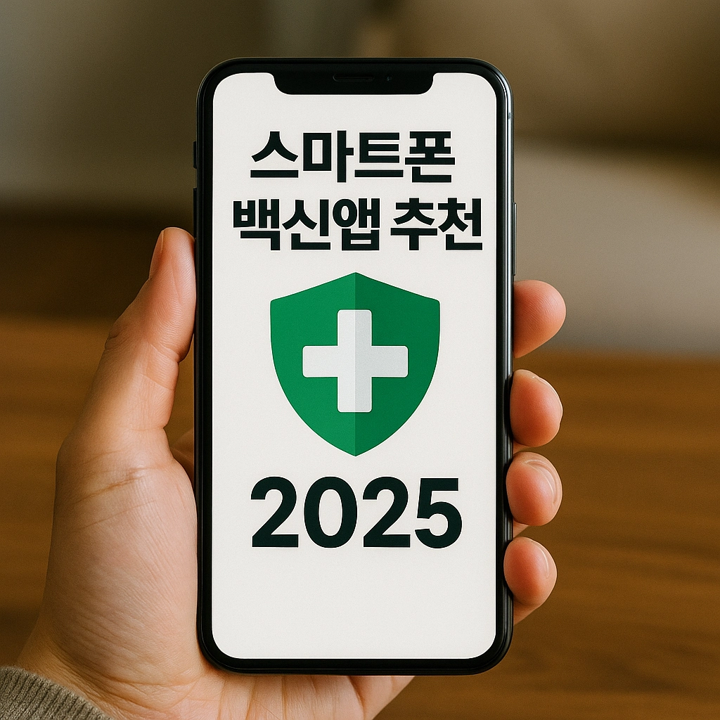 2025년, 스마트폰 백신앱 꼭 설치해야 할까 보안 전문가들이 추천한 앱은 따로 있다!