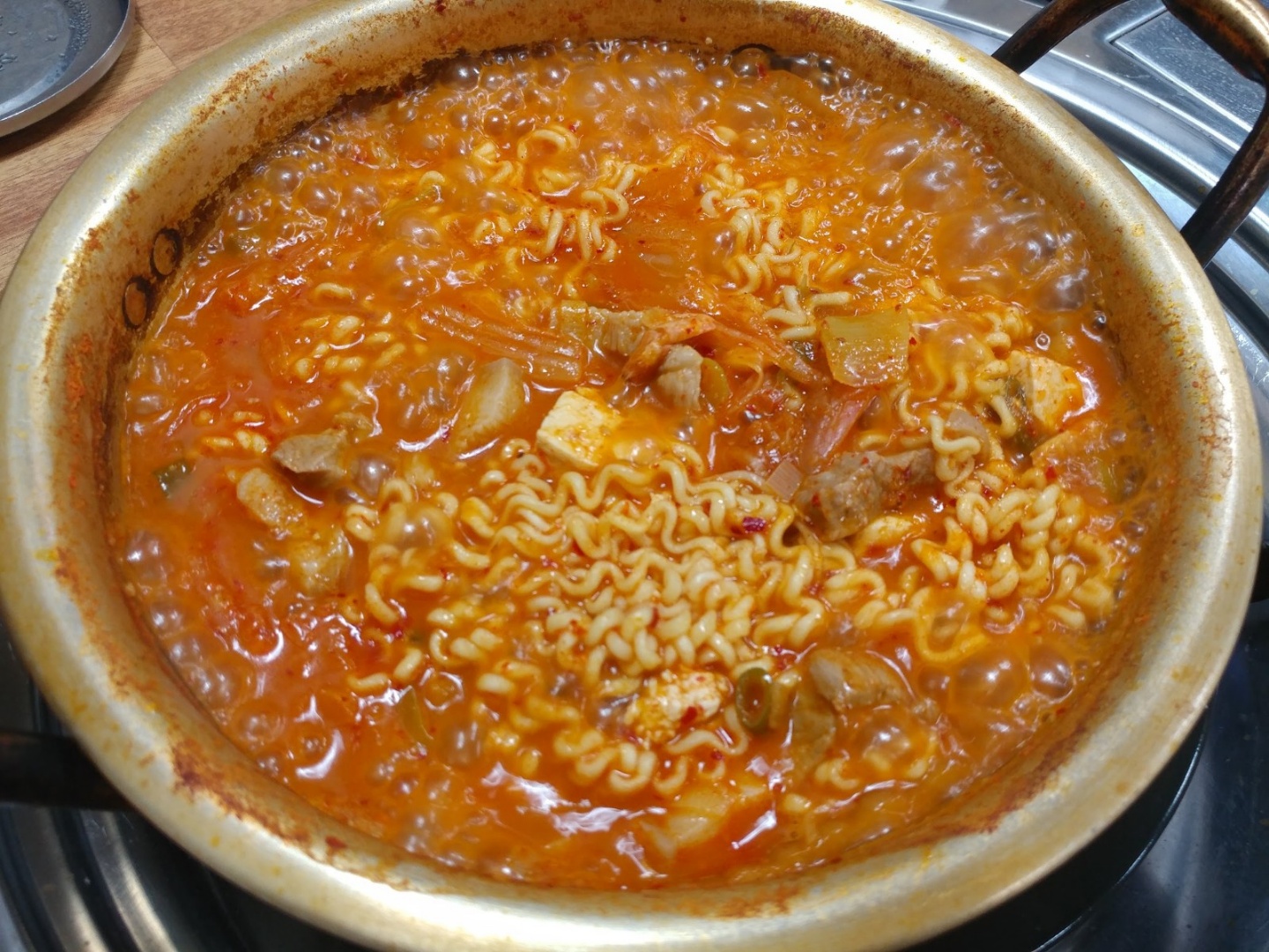 라면 사리