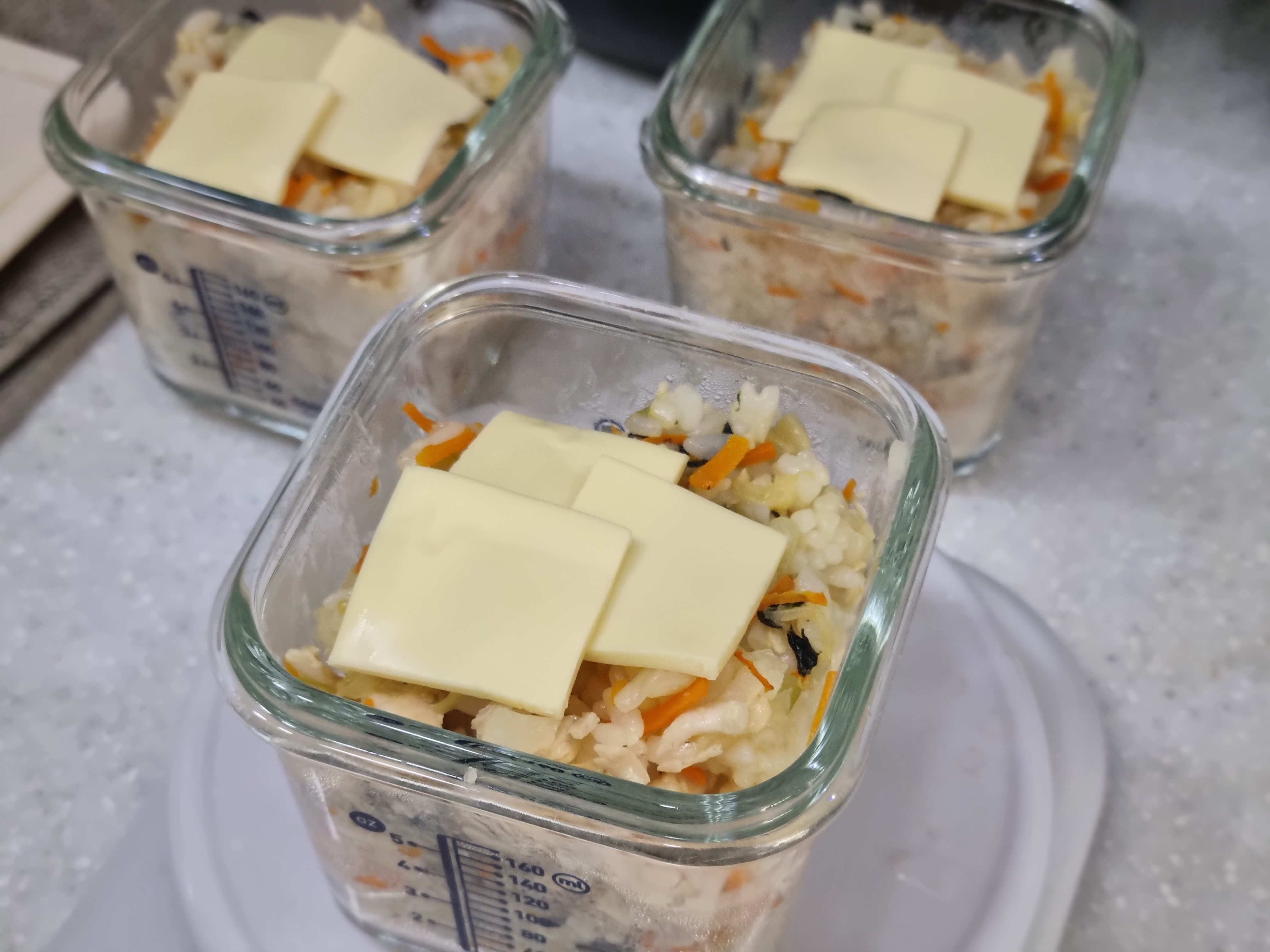  [유아식] 닭가슴살 치즈 야채볶음밥, 김까지 넣어 풍부한 맛으로 싹 비우는 한그릇 음식 추천!