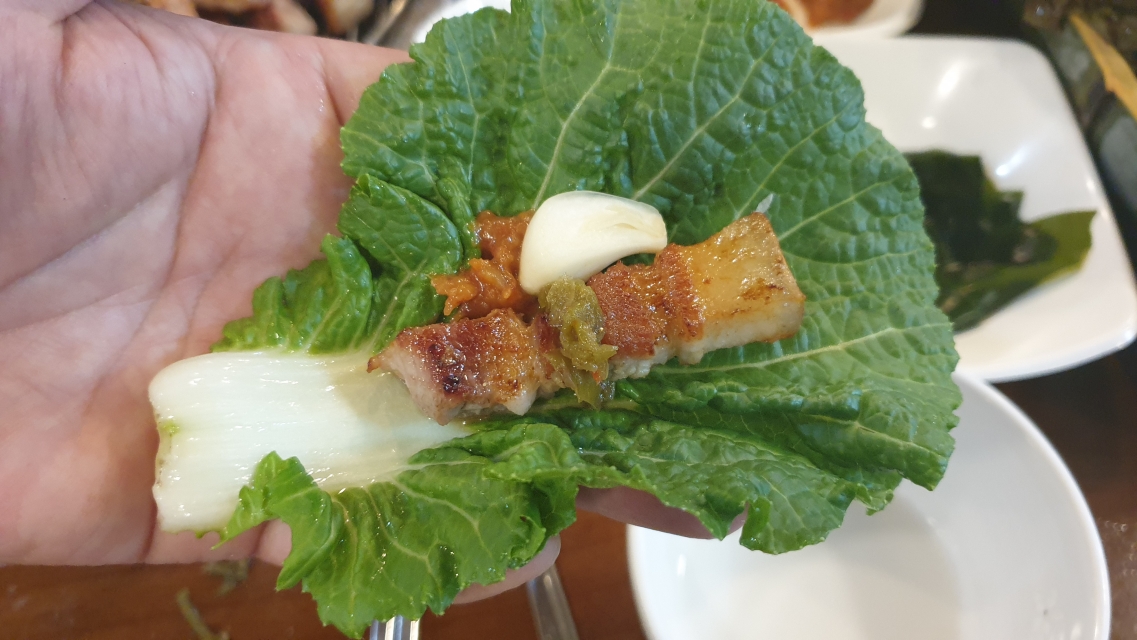 참숯뒷고기 이미지