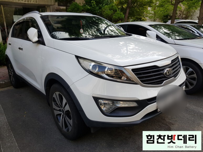  [힘찬배터리 김해점] 김해밧데리 장유밧데리 스포티지R 밧데리 교환 전문점 배터리 교환 김해 진영 장유 주촌 진례 한림 김해배터리 힘찬배터리