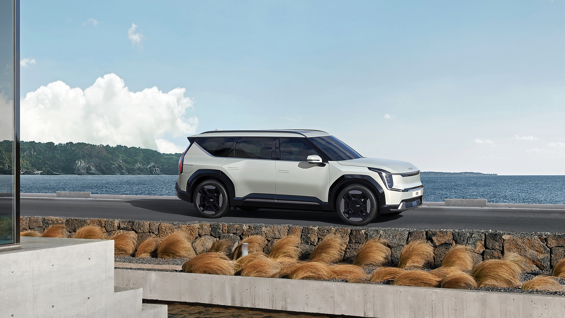 예쁘지 않나요? 기아 대형 전기 SUV 기아 EV9의 디자인 공개! - 전기차 추천 4