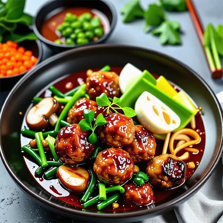 난자완스는 무슨 맛인가요