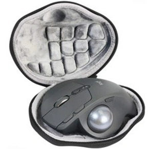 SANWA SUPPLY 소형 트랙볼 34mm1.34in 로지텍 M570 M575 MX 에르고 엘레콤 켄싱턴 페릭스 기타 호환 마우스 글로시 레드&#44; 34mm/1.34inch