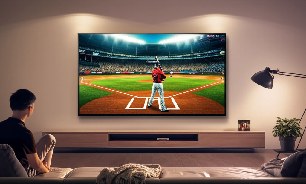 MLB TV 하나면 나도 야구 전문가