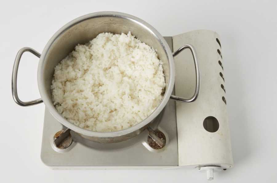 찹쌀-맵쌀밥