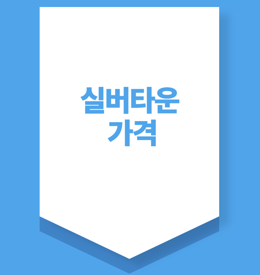 실버타운가격