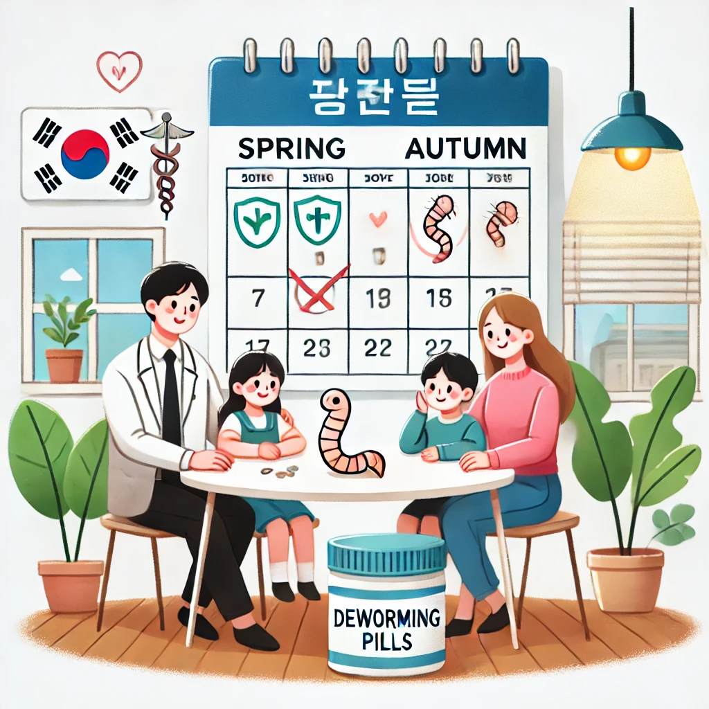 구충제 복용시기, 효과와 가격