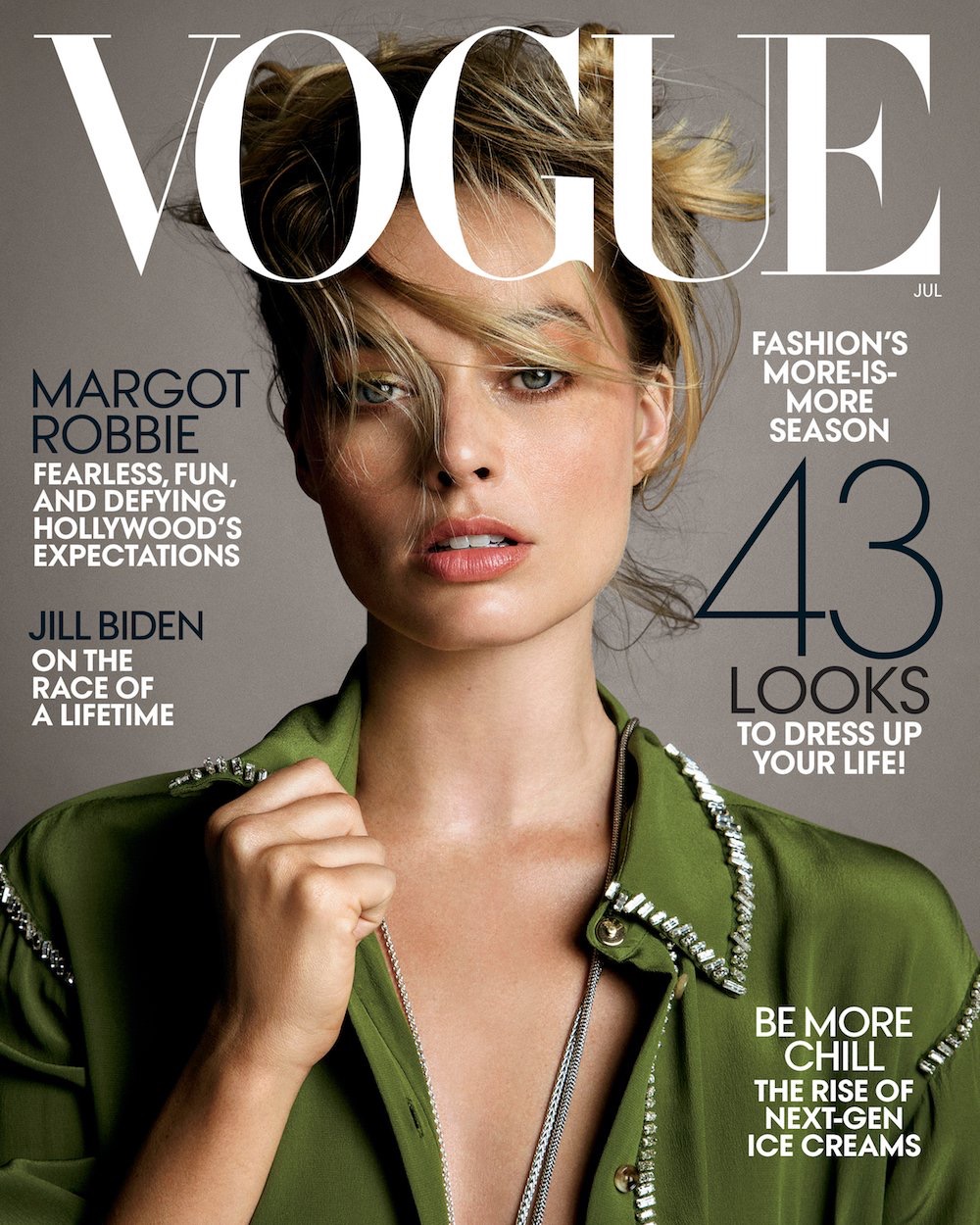  [마고 로비] 미국 보그 Vogue 7월 호 커버