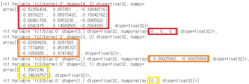  [Tensorflow] 파이썬 keras 특정 layer freeze 방법