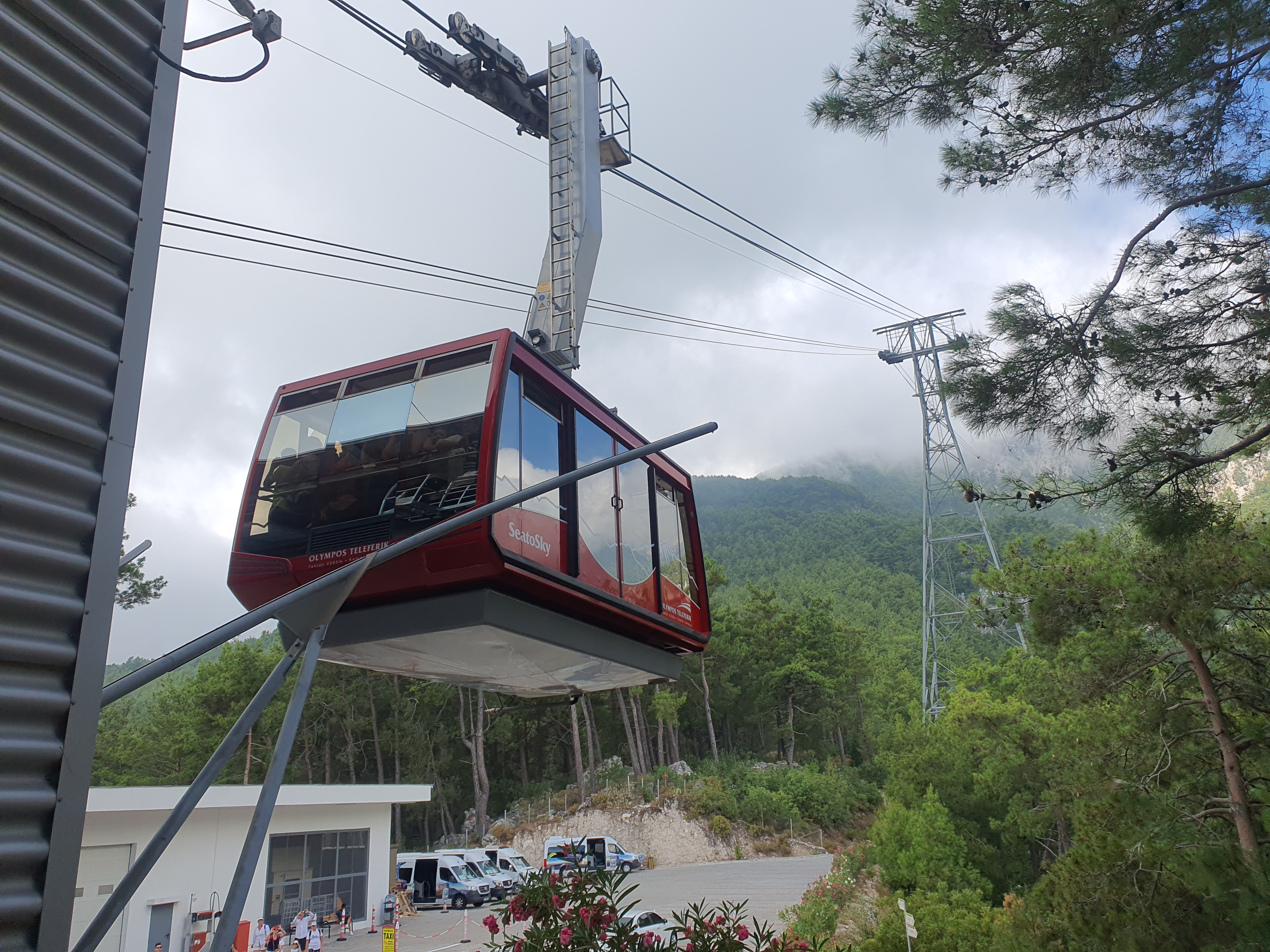 튀르키예 패키지(참좋은여행) - 5일차 올림푸스, 제우스신전, 히에라폴리스, 파묵칼레