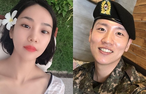  한지은, 한해.. 열애 인정.. 지난해 12월부터 연인으로 발전