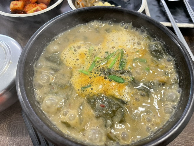 추어탕정식