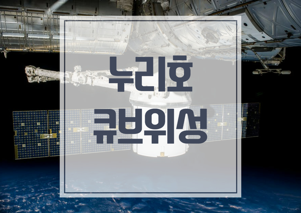  누리호 큐브위성 이것이 무엇이길래?