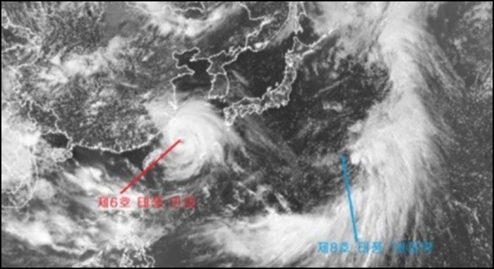 일본을-향하는-태풍-네파탁의-모습