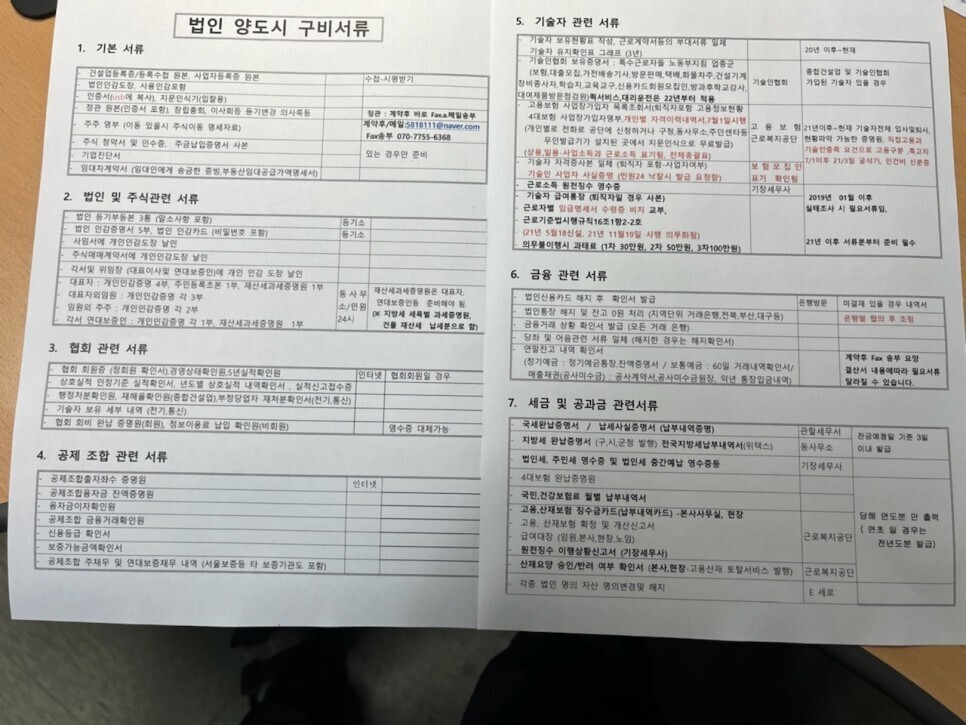 토공사업면허 - 면허등록·취득 : 양도 및 양도 - (조건) - 절차 - 방법 + + 4