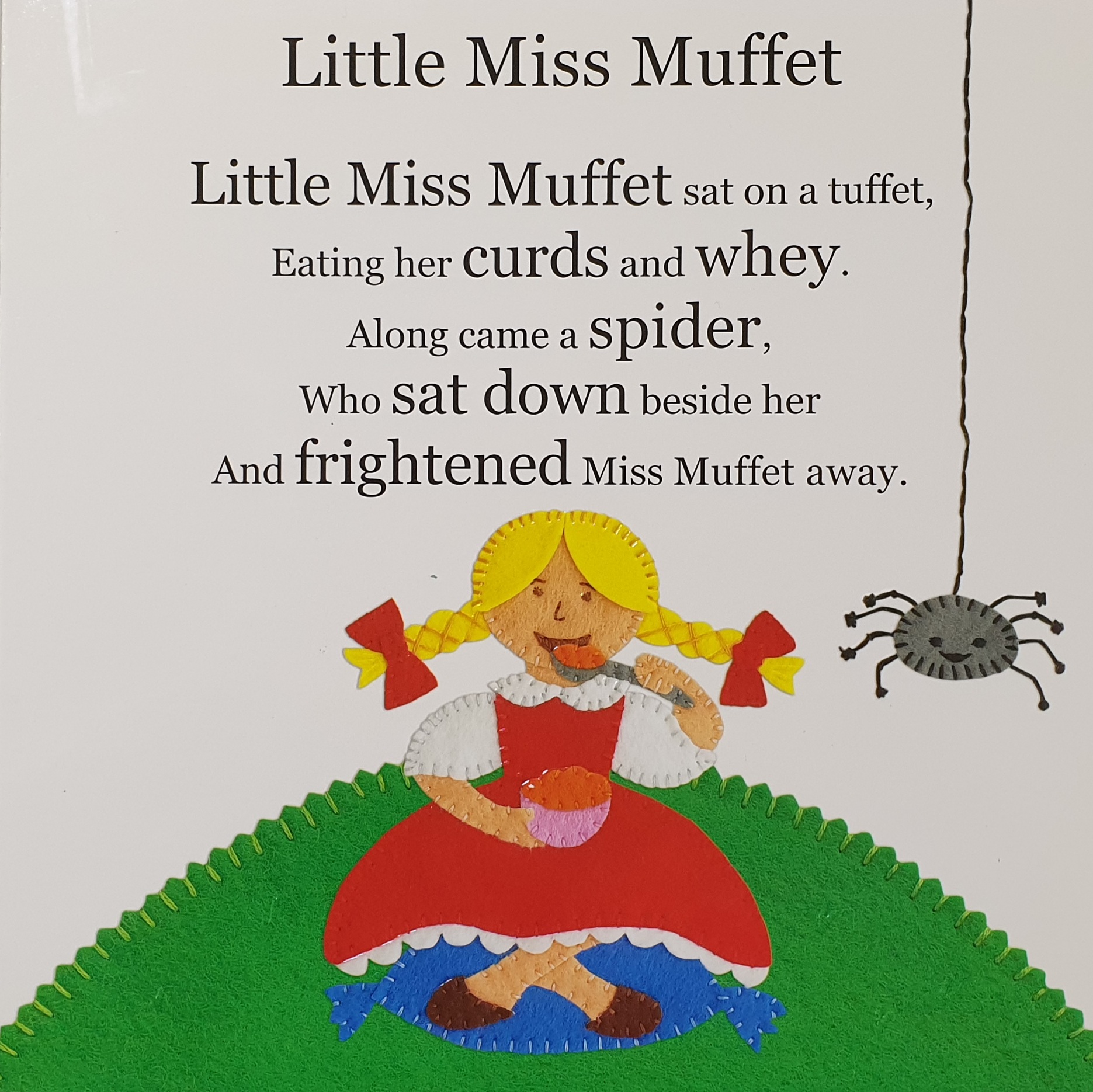  Little Miss Muffet