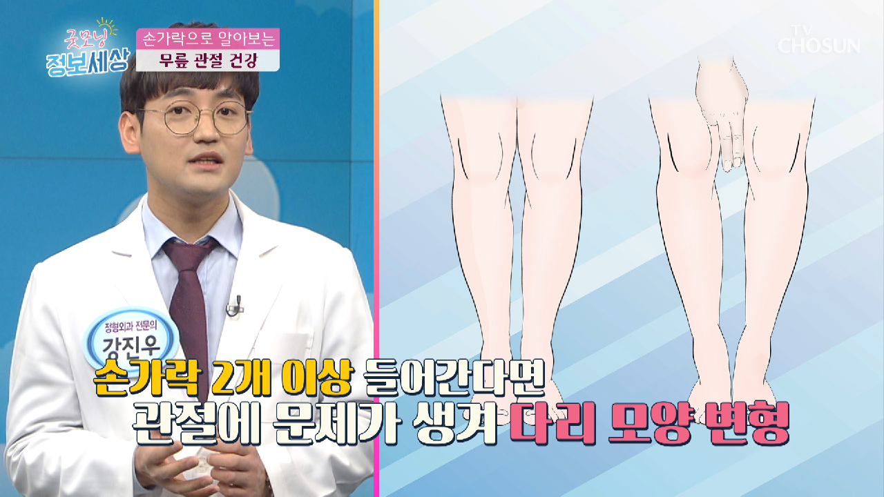  굿모닝 정보세상 관절 건강 도움 MSM 무릎 관절염 원인 증상 치료 예방 질환 다리 모양 무릎 관절 건강 체크 /무릎 건강 지압법 슬양관혈 곡천혈 /유황 황 마늘 부추 양파 생강