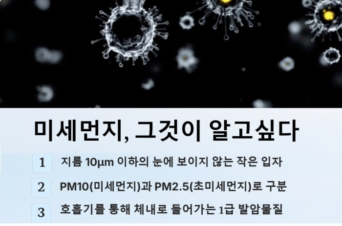 미세먼지 이미지