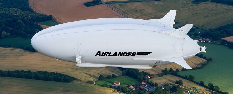  세계 최대 항공기 '에어랜더 10' 2025년에 여객 수송  VIDEO:World's largest aircraft dubbed 'flying bum' to be ready for passenger transportation in 2025