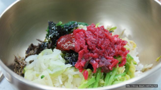 진주비빔밥 이미지