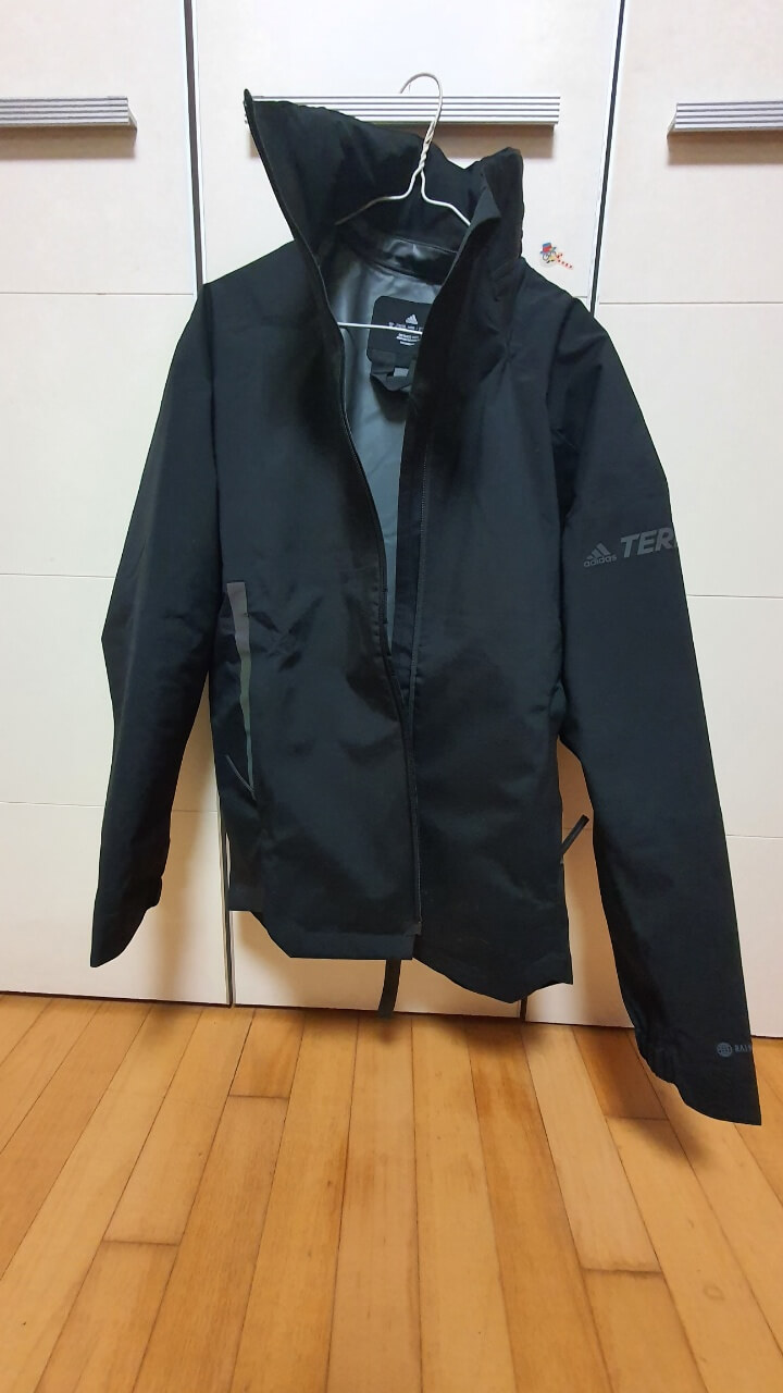  아디다스 마이쉘터 GP7853/ 아디다스 테렉스 CT 마이쉘터 레인레디 재킷 H65700/ 비교 - 사이즈 추천- 리뷰